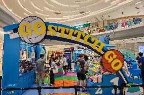 Disney's Stitch Pop-up Store in Shanghai