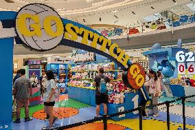 Disney's Stitch Pop-up Store in Shanghai