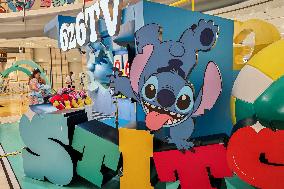 Disney's Stitch Pop-up Store in Shanghai