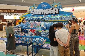 Disney's Stitch Pop-up Store in Shanghai