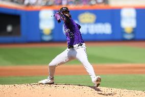 MLB Colorado Rockies Vs. New York Mets