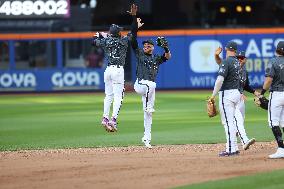 MLB Colorado Rockies Vs. New York Mets