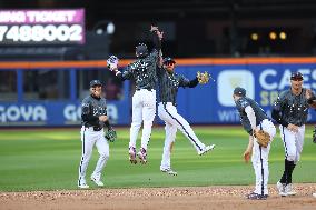 MLB Colorado Rockies Vs. New York Mets