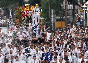 Hakata Gion Yamakasa festival in Fukuoka