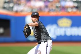 MLB Colorado Rockies Vs. New York Mets