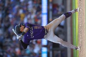 MLB Colorado Rockies Vs. New York Mets