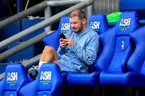 Oldham Athletic v Stockport County - Pre-season Friendly