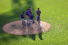 MLB Colorado Rockies Vs. New York Mets