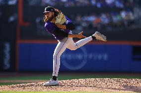 MLB Colorado Rockies Vs. New York Mets