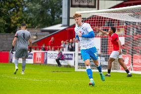 FC United of Manchester v Barrow - Pre-season Friendly