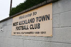 West Auckland Town v Hartlepool United - Pre-season Friendly