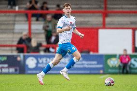 FC United of Manchester v Barrow - Pre-season Friendly