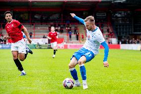 FC United of Manchester v Barrow - Pre-season Friendly