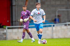 FC United of Manchester v Barrow - Pre-season Friendly