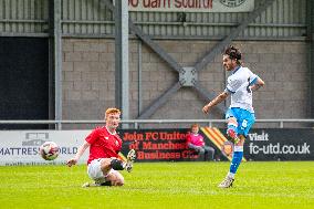 FC United of Manchester v Barrow - Pre-season Friendly