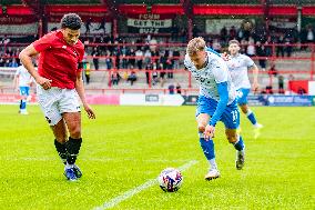 FC United of Manchester v Barrow - Pre-season Friendly