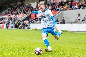 FC United of Manchester v Barrow - Pre-season Friendly