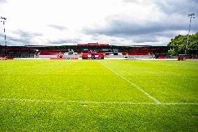 FC United of Manchester v Barrow - Pre-season Friendly