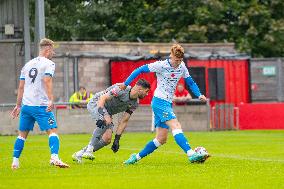 FC United of Manchester v Barrow - Pre-season Friendly