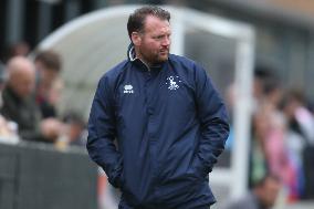 West Auckland Town v Hartlepool United - Pre-season Friendly