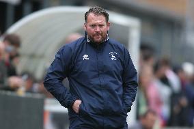 West Auckland Town v Hartlepool United - Pre-season Friendly