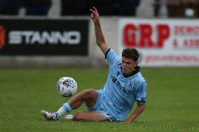 West Auckland Town v Hartlepool United - Pre-season Friendly