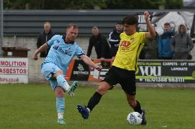 West Auckland Town v Hartlepool United - Pre-season Friendly