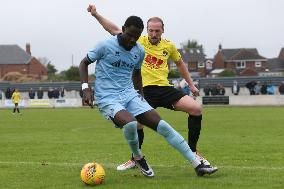 West Auckland Town v Hartlepool United - Pre-season Friendly