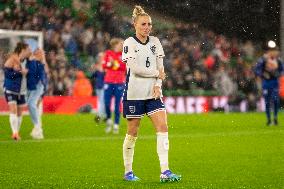 England v Republic of Ireland - UEFA Women's EURO 2025 Qualifier