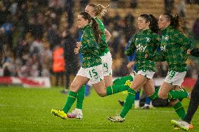 England v Republic of Ireland - UEFA Women's EURO 2025 Qualifier