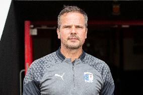 FC United of Manchester v Barrow - Pre-season Friendly