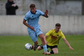 West Auckland Town v Hartlepool United - Pre-season Friendly