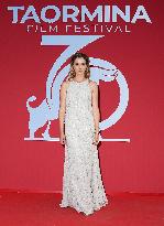 70th Taormina Film Festival 2024 - Day 2