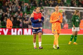 England v Republic of Ireland - UEFA Women's EURO 2025 Qualifier