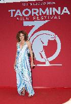 70th Taormina Film Festival 2024 - Day 2