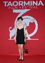 70th Taormina Film Festival 2024 - Day 2