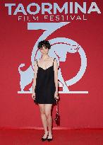 70th Taormina Film Festival 2024 - Day 2