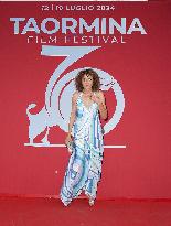 70th Taormina Film Festival 2024 - Day 2