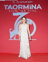 70th Taormina Film Festival 2024 - Day 2