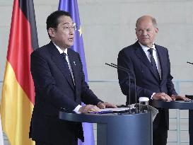 Kishida-Scholz talks in Berlin