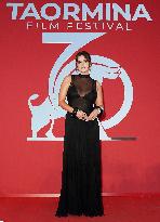 70th Taormina Film Festival 2024 - Day 2