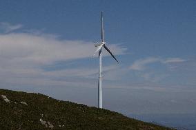 Wind Farm In Monte Da Muralla