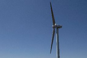 Wind Farm In Monte Da Muralla