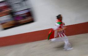 Plaza De Toros Mexico Holds First 'Pamplonada' In Its History