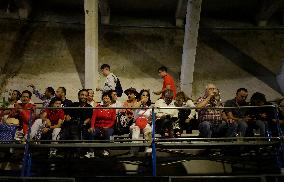 Plaza De Toros Mexico Holds First 'Pamplonada' In Its History