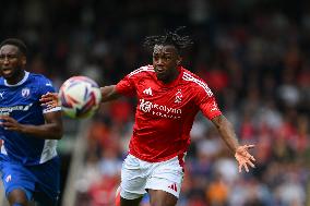 Chesterfield v Nottingham Forest - Pre-Season Friendly