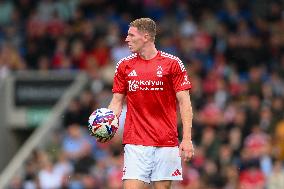 Chesterfield v Nottingham Forest - Pre-Season Friendly