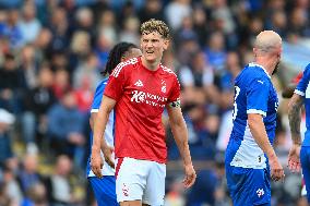 Chesterfield v Nottingham Forest - Pre-Season Friendly