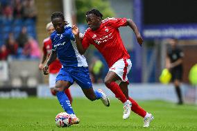 Chesterfield v Nottingham Forest - Pre-Season Friendly