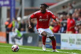 Chesterfield v Nottingham Forest - Pre-Season Friendly